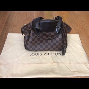 Louis Vuitton Verona PM Damien Ebene Satchel